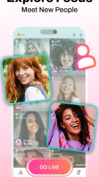 Nozy: Random Live Video Chat screenshot
