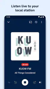 NPR: National & Local News screenshot