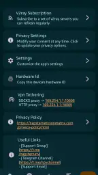 Npv Tunnel V2ray/SSH screenshot