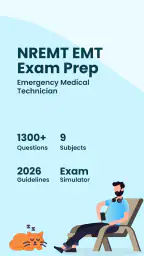 NREMT EMT EXAM PREP 2026 screenshot