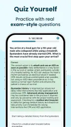 NREMT EMT EXAM PREP 2026 screenshot
