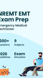 NREMT EMT EXAM PREP 2026 screenshot