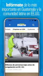 Nuestro Diario: Noticias GT screenshot