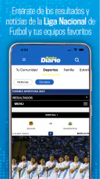 Nuestro Diario: Noticias GT screenshot