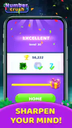 Number Crush: Match Ten Puzzle screenshot