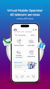 Numero: Number - Data - Call screenshot