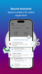 Numero: Number - Data - Call screenshot