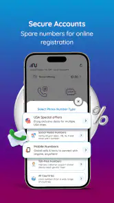 Numero: Number - Data - Call screenshot