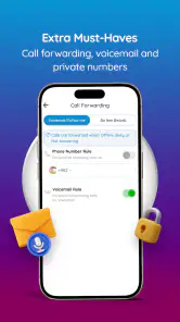 Numero: Number - Data - Call screenshot