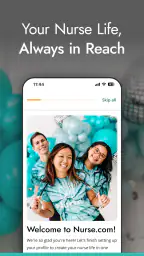 Nurse.com screenshot