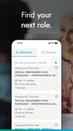 Nurse.com screenshot