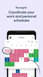 NurseGrid: Nursing Calendar screenshot