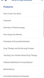 Nurse's Drug Handbook screenshot