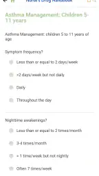 Nurse's Drug Handbook screenshot