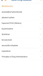 Nurse's Drug Handbook screenshot