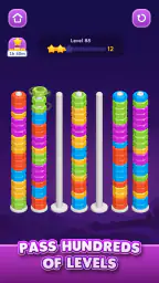 Nut Sort: Color Sorting Game screenshot