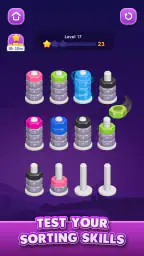 Nut Sort: Color Sorting Game screenshot