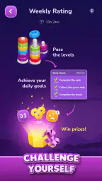 Nut Sort: Color Sorting Game screenshot