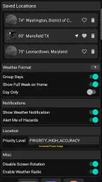 US Public Weather screenshot