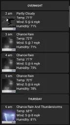 US Public Weather screenshot
