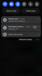 US Public Weather screenshot