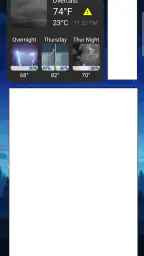 US Public Weather screenshot
