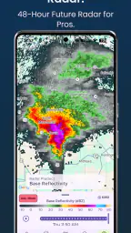NWS Weather Report screenshot