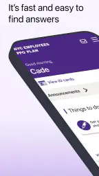 NYC Employees PPO Plan screenshot