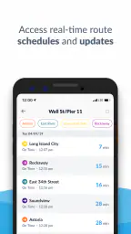 NYC Ferry screenshot