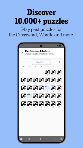 NYT Games: Wordle & Crossword screenshot