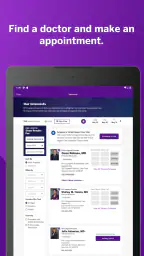NYU Langone Health screenshot