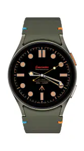 O Watchface screenshot