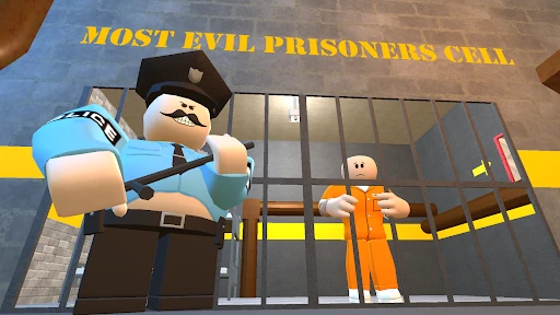 Obby Prison Escape from Barry screenshot