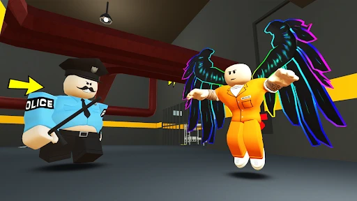 Obby Prison Escape from Barry screenshot
