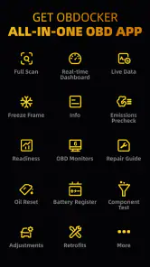 OBDocker - OBD2 Car Scanner screenshot