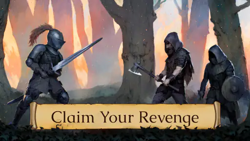 Obsidian Knight — RPG Games screenshot