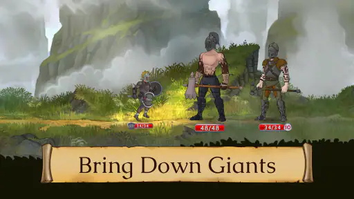 Obsidian Knight — RPG Games screenshot