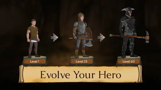 Obsidian Knight — RPG Games screenshot