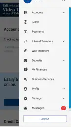 Ocean Bank Mobile Banking screenshot