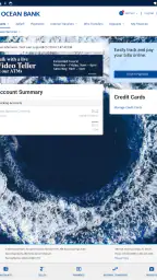Ocean Bank Mobile Banking screenshot