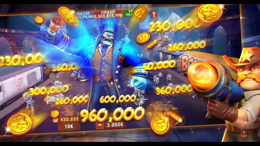 Ocean Fishooter-fishing king 3 screenshot