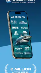 OCEARCH Shark Tracker™ screenshot