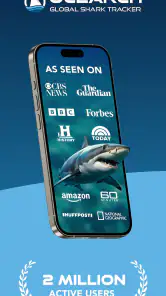 OCEARCH Shark Tracker™ screenshot