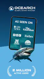OCEARCH Shark Tracker™ screenshot