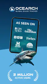 OCEARCH Shark Tracker™ screenshot