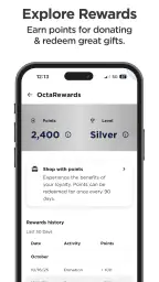 OctaApp - Donate Plasma screenshot