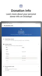 OctaApp - Donate Plasma screenshot