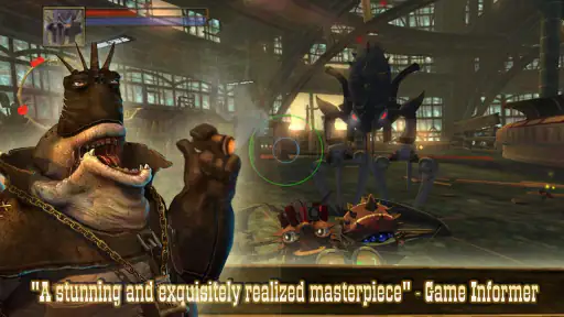 Oddworld: Stranger's Wrath screenshot