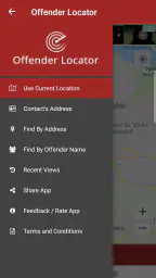 Offender Locator screenshot