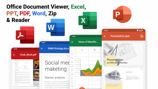 Office Reader - WORD/PDF/EXCEL screenshot